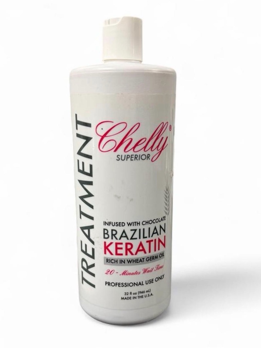 Brazilian Keratin Treatment - White